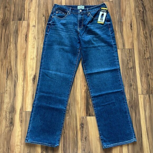 NEW‎ Edited By Remi Bader Loose Straight Jeans - Picture 6 of 8